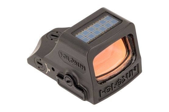 Holosun HE508T-GR X2 Elite Solar Powered Green Dot Sight is a reflex optical sight packed full of power-saving features in durable Titanium housing.